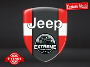 Jeep Adesivi Auto Silicone Pro Max Chic Durevoli